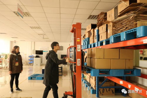 智慧物流储配方案设计大赛 物联网设备赋能智慧仓储，引领未来商贸新生态